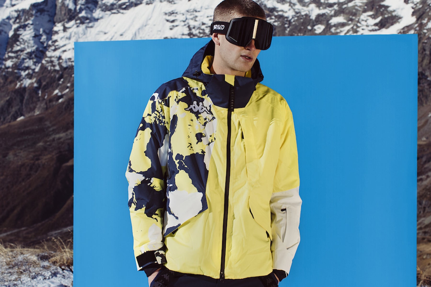 Kappa dévoile sa nouvelle ligne de vêtements de ski - I Love Ski ®