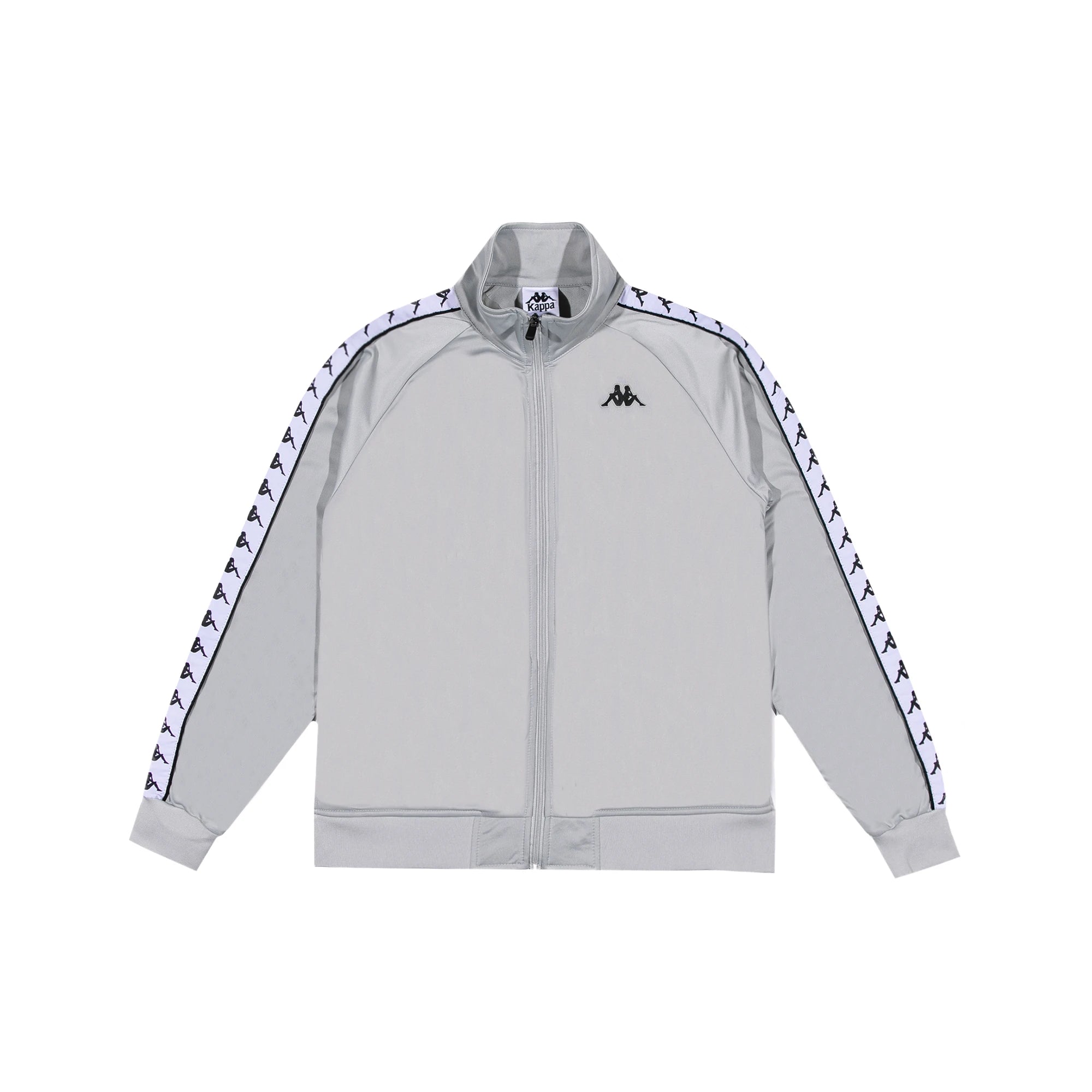 Grey Zip-Up Jacket for Men & Women | Kappa USA Grey Zip-Up Jacket for Men & Women | Kappa USA