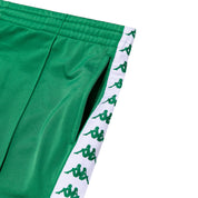 222 Banda Rastoria Slim Pants - Green Tee White