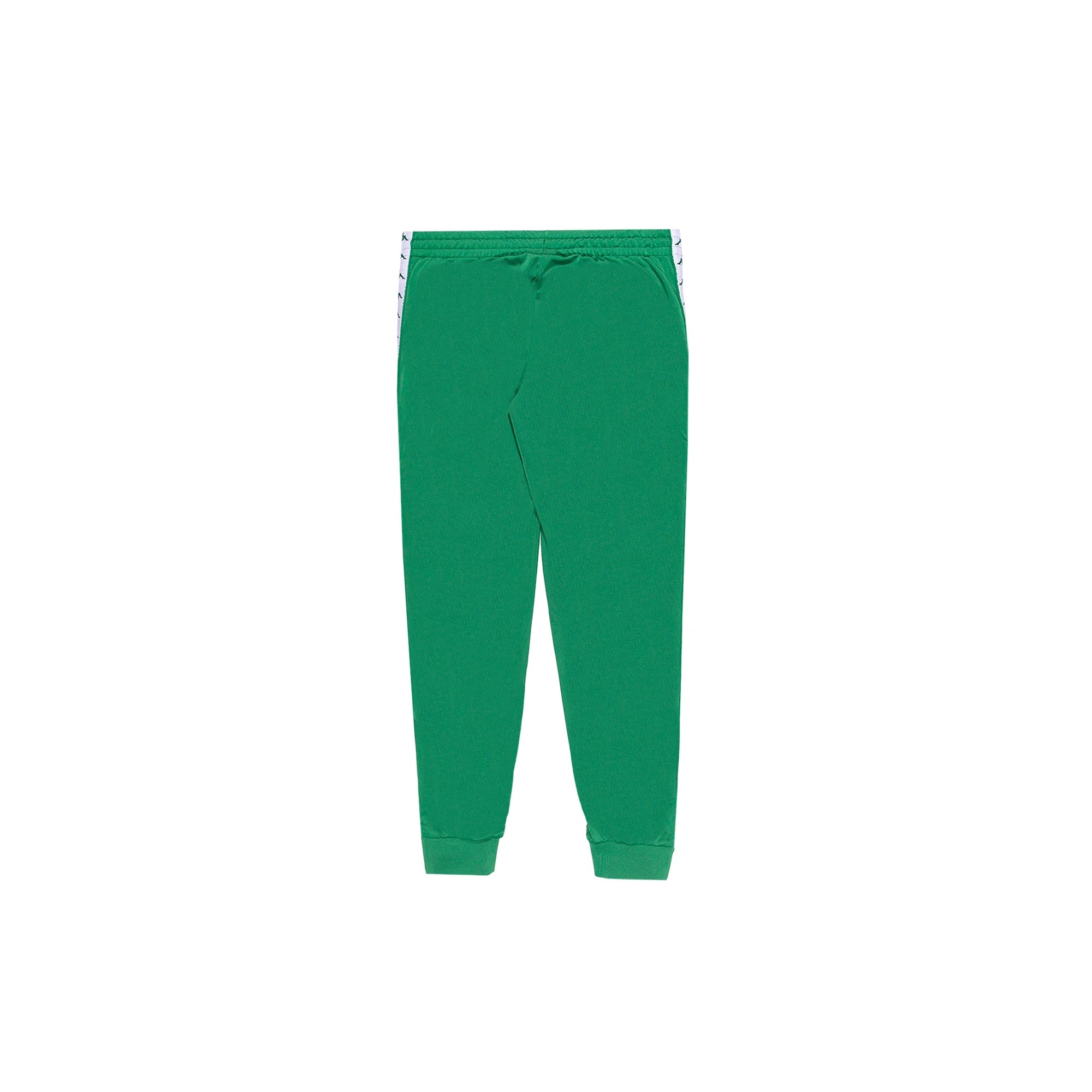 222 Banda Rastoria Slim Pants - Green Tee White