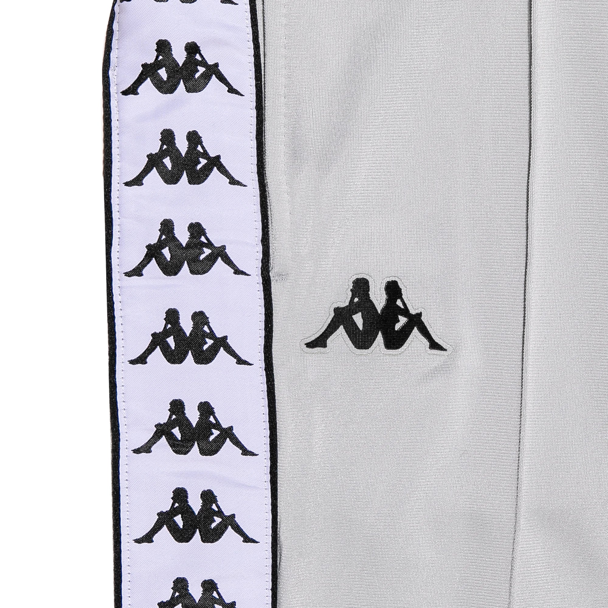 222 Banda Rastoria Slim Pants - Grey Lt White Black