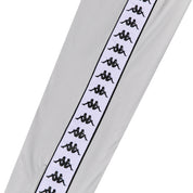 222 Banda Rastoria Slim Pants - Grey Lt White Black