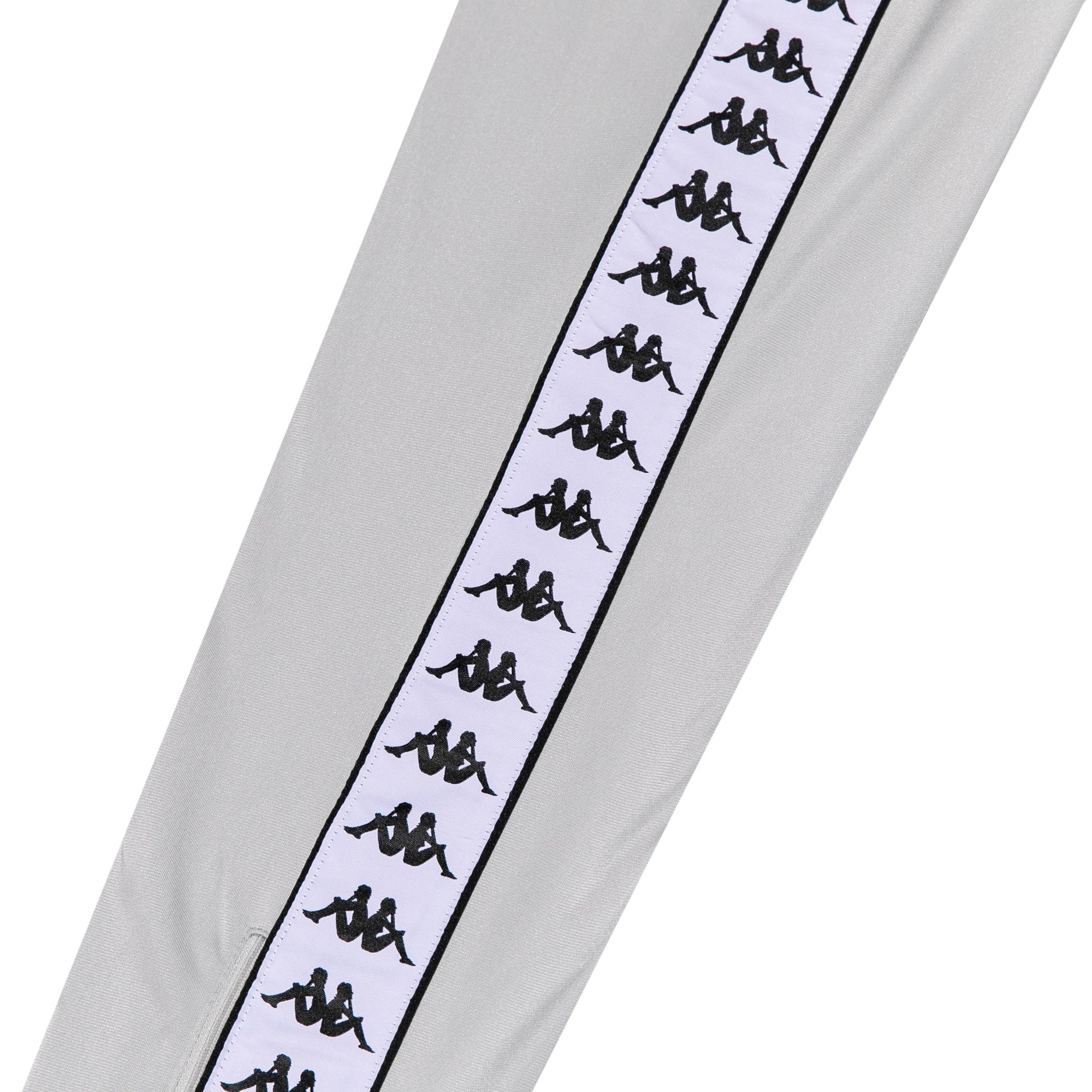 222 Banda Rastoria Slim Pants - Grey Lt White Black