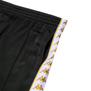 222 Banda Rastoria Slim Pants - Black Yellow Gold Rich White