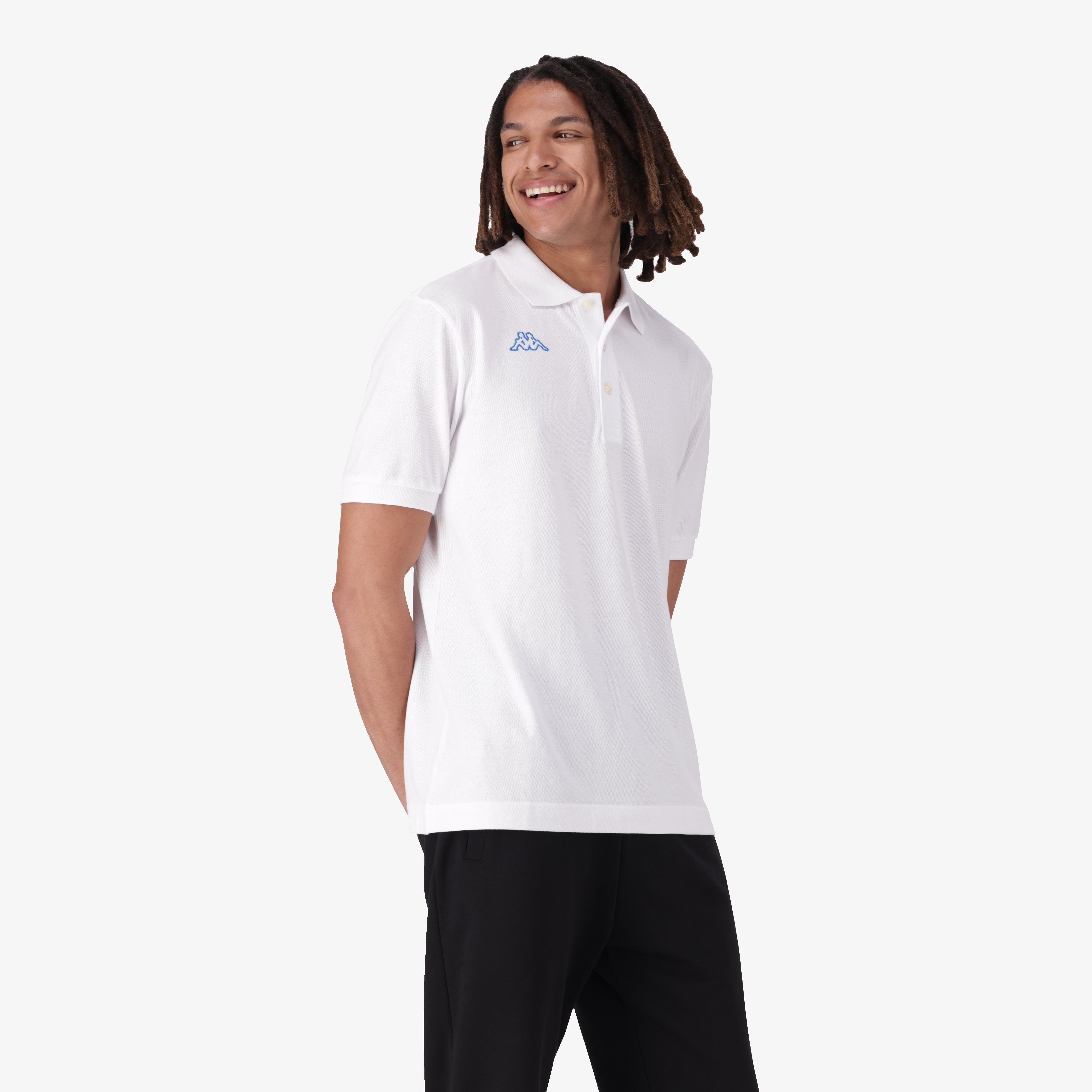 Life MSS Polo - White | Kappa USA