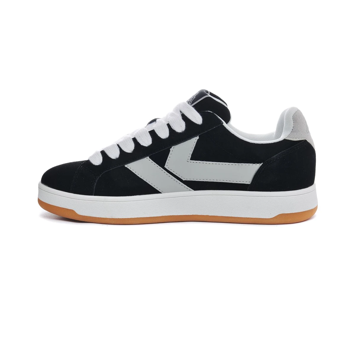 Logo Marlon Sneakers - Black White