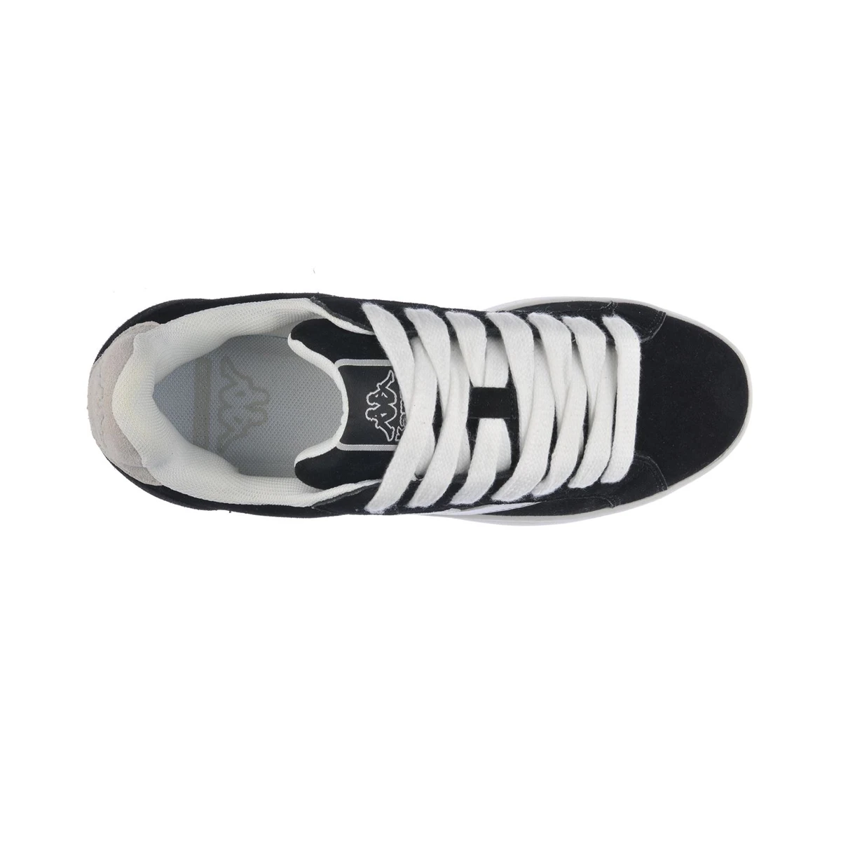 Logo Marlon Sneakers - Black White