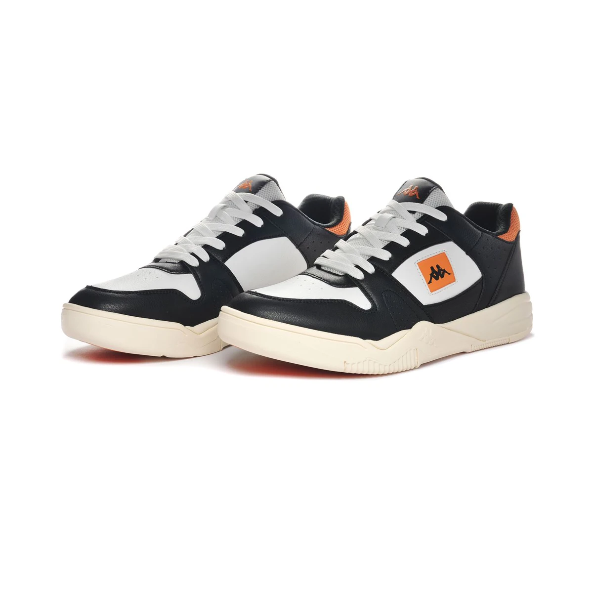 Authentic Memphis 1 Sneakers - White Black Orange