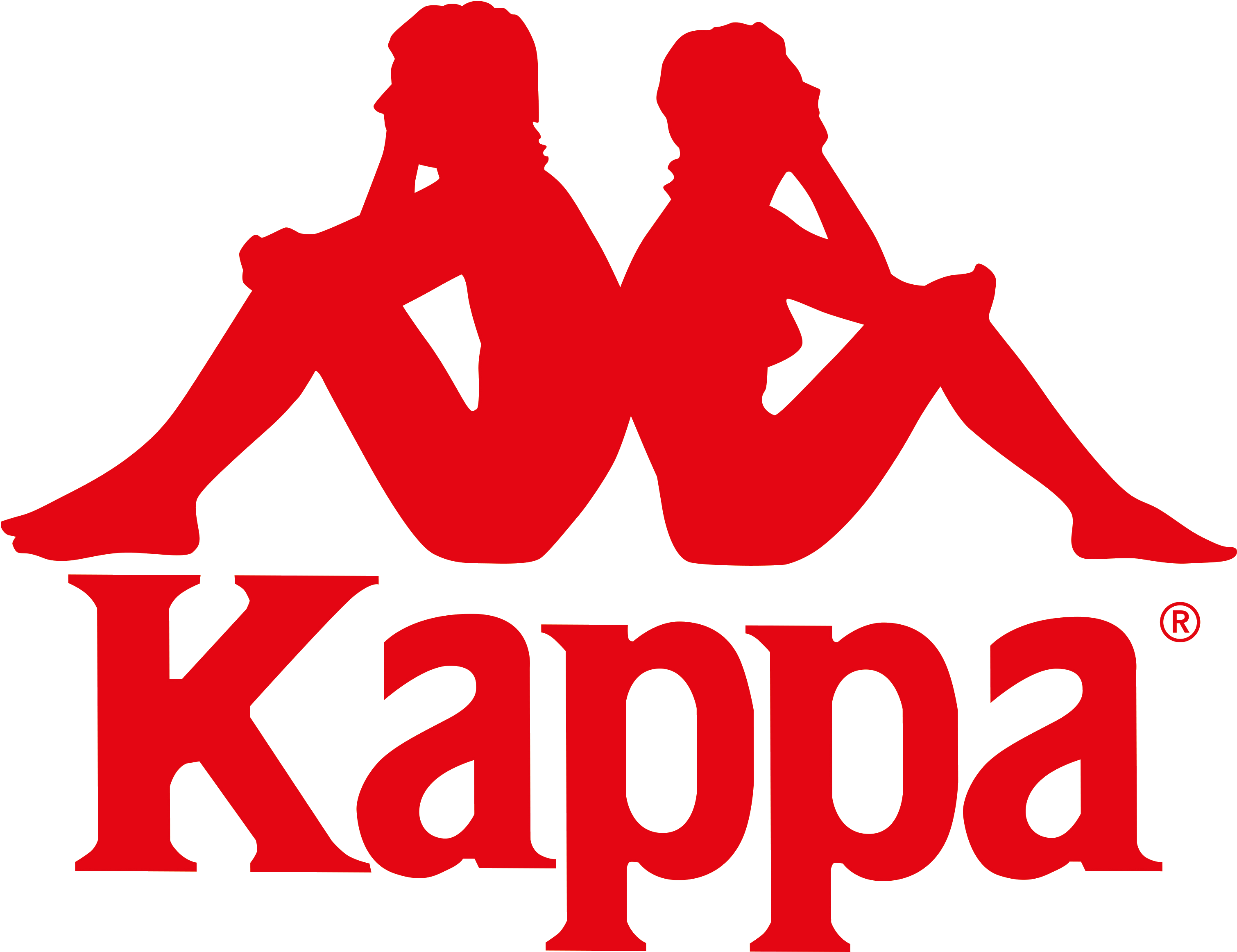 sød smag Wow Andesbjergene Kappa USA - Size Chart
