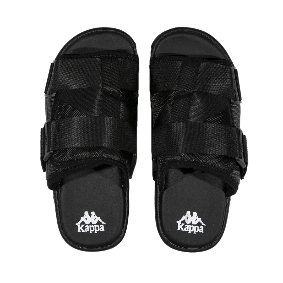 Authentic Bastian 1 Sandals - Black White