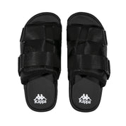 Authentic Bastian 1 Sandals - Black White