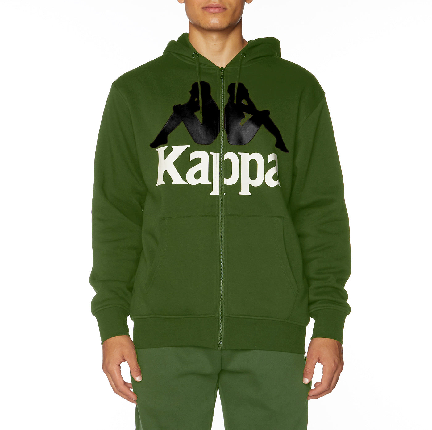 Hoodie Authentic Green Awert USA Kappa - 2 –