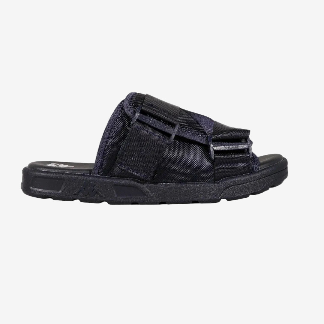 Bastian Dark Blue Sandals with Velcro Straps | Kappa USA display picture 1