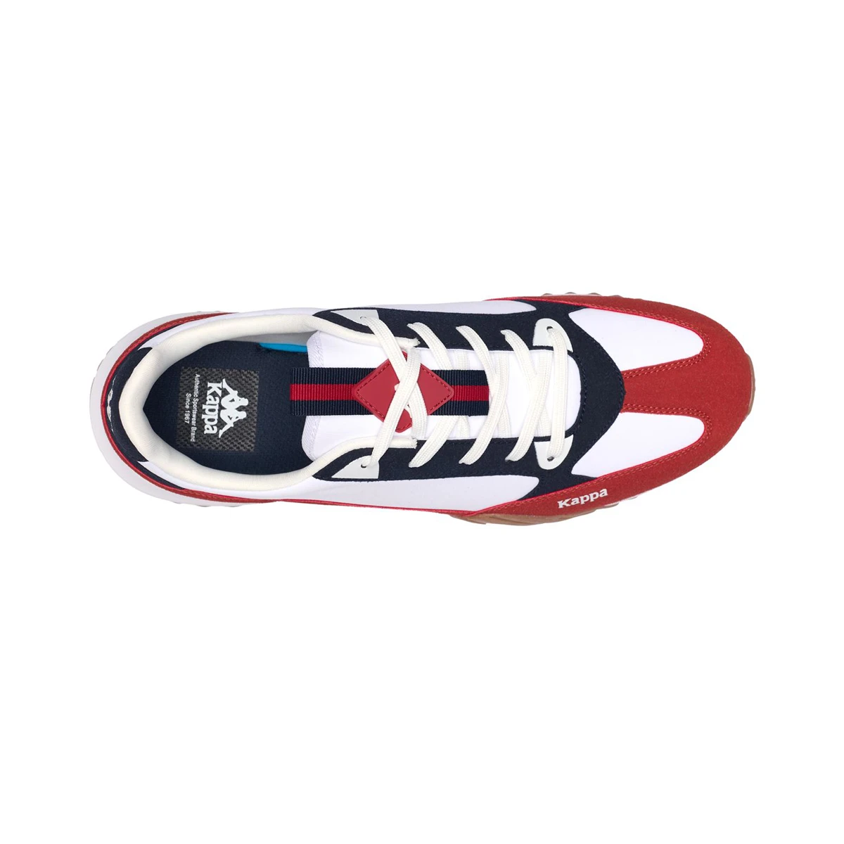 Authentic Arklow 1 Sneakers - White Blue Red