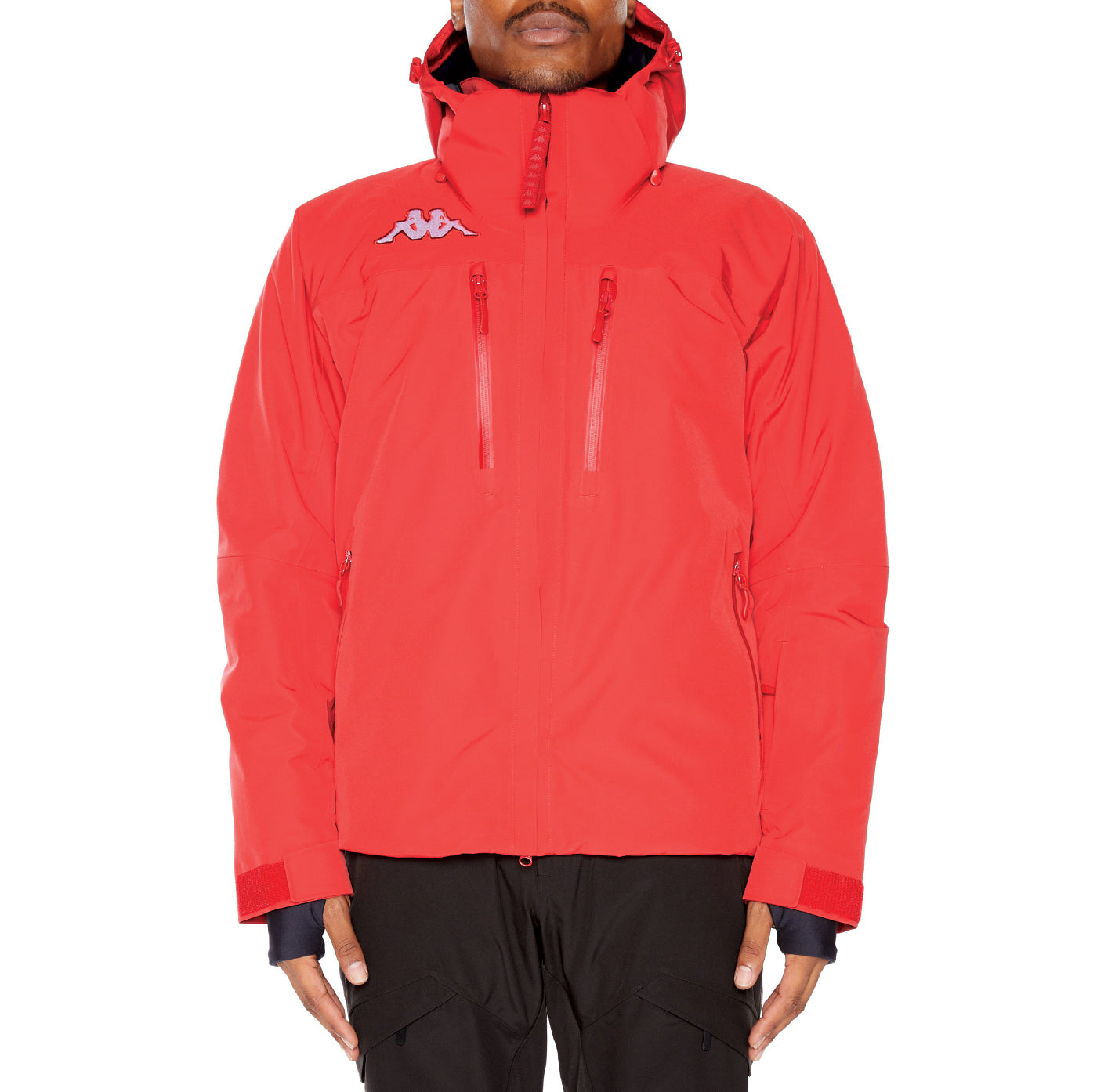 Kappa Men's USA Ski Team Insulator Jacket - Red Racing