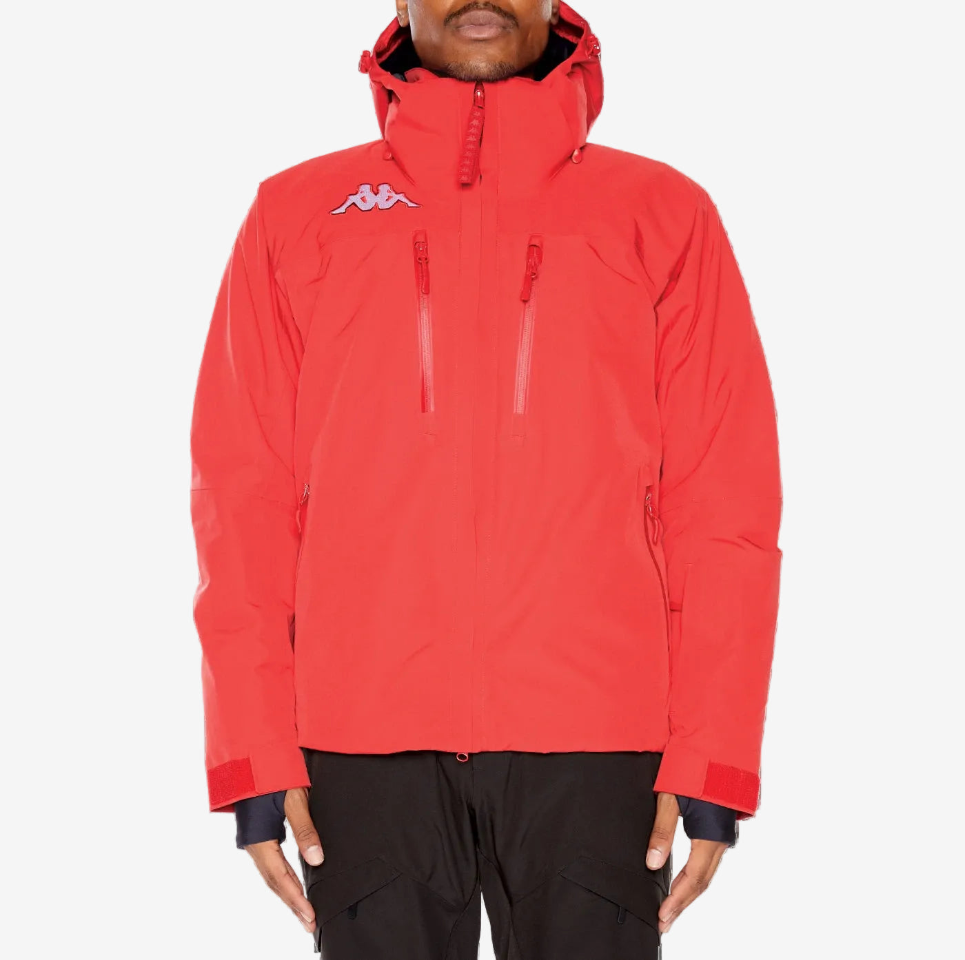 6Cento 611P US Ski Jacket - Red | Kappa USA 6Cento 611P US Ski Jacket - Red | Kappa USA