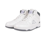 Logo Coda Mid Sneakers - White Grey