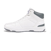 Logo Coda Mid Sneakers - White Grey