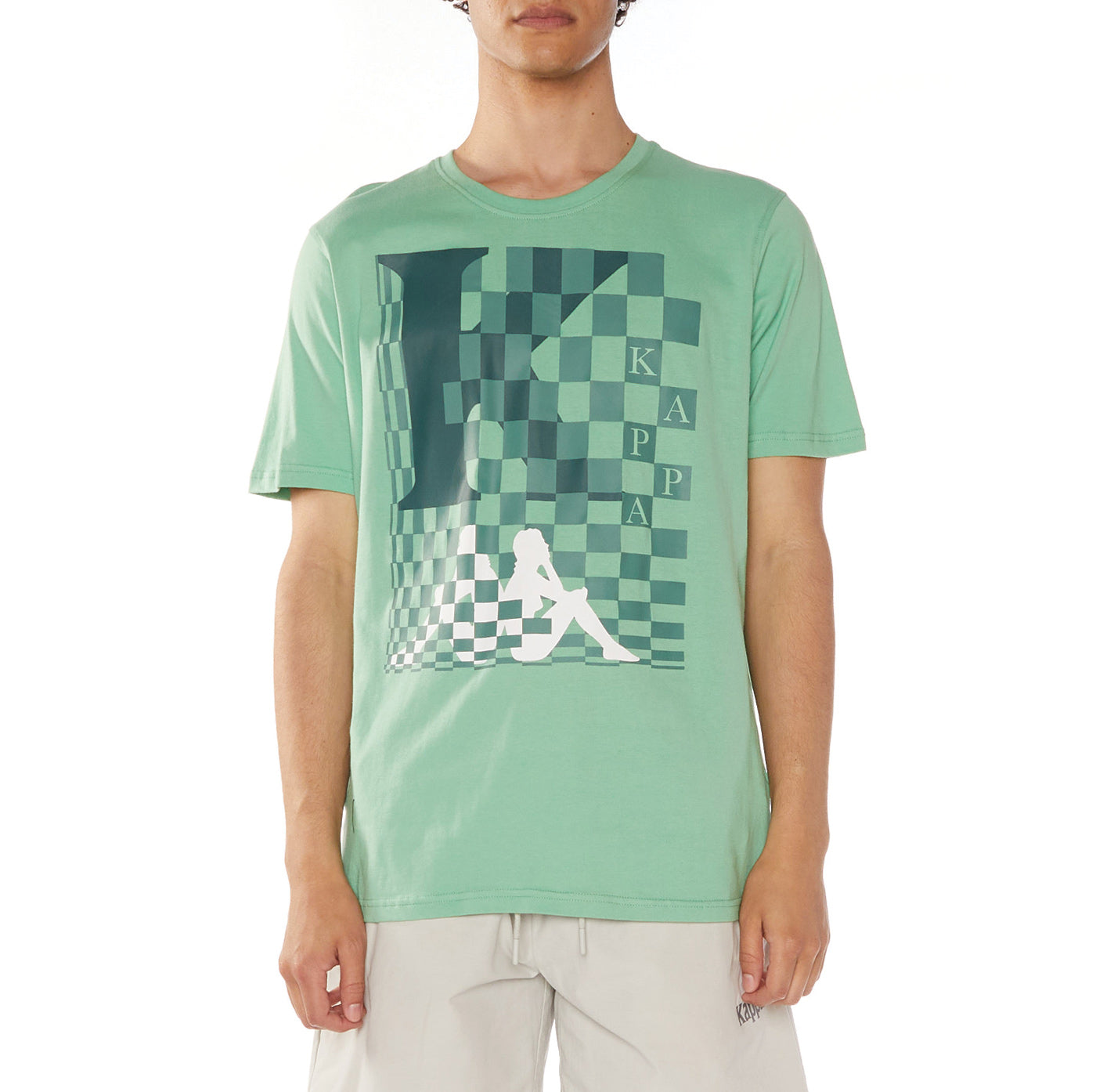 Isse Låse radium Green Graphic Jersey T Shirt - Finn - Men – Kappa USA