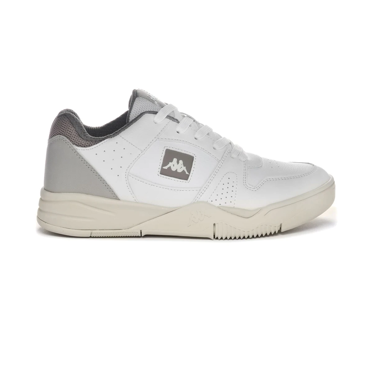 Authentic Memphis White and Gray Sneaker Kappa USA