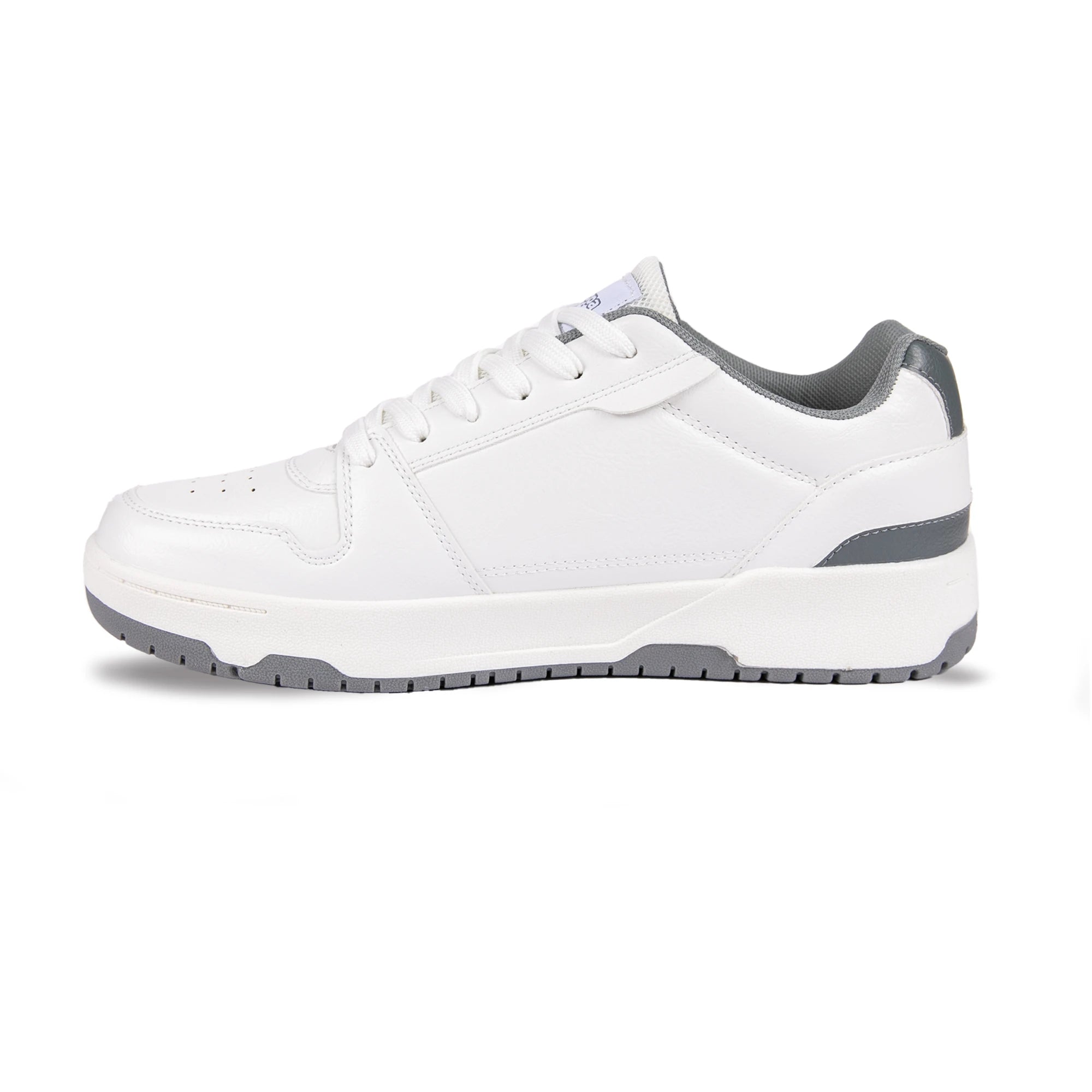 Logo Coda Low Sneakers - White Grey