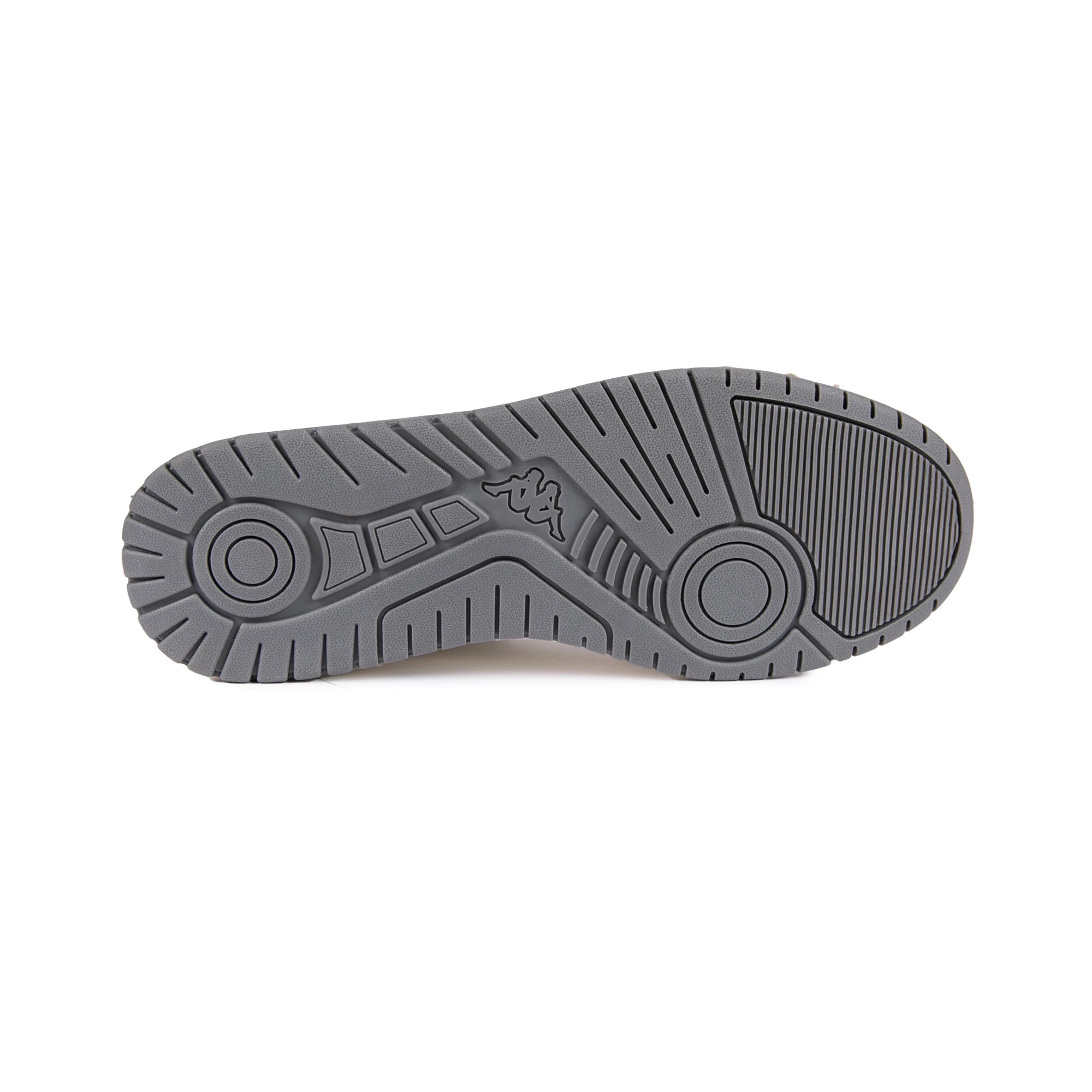 Logo Coda Low Sneakers - White Grey