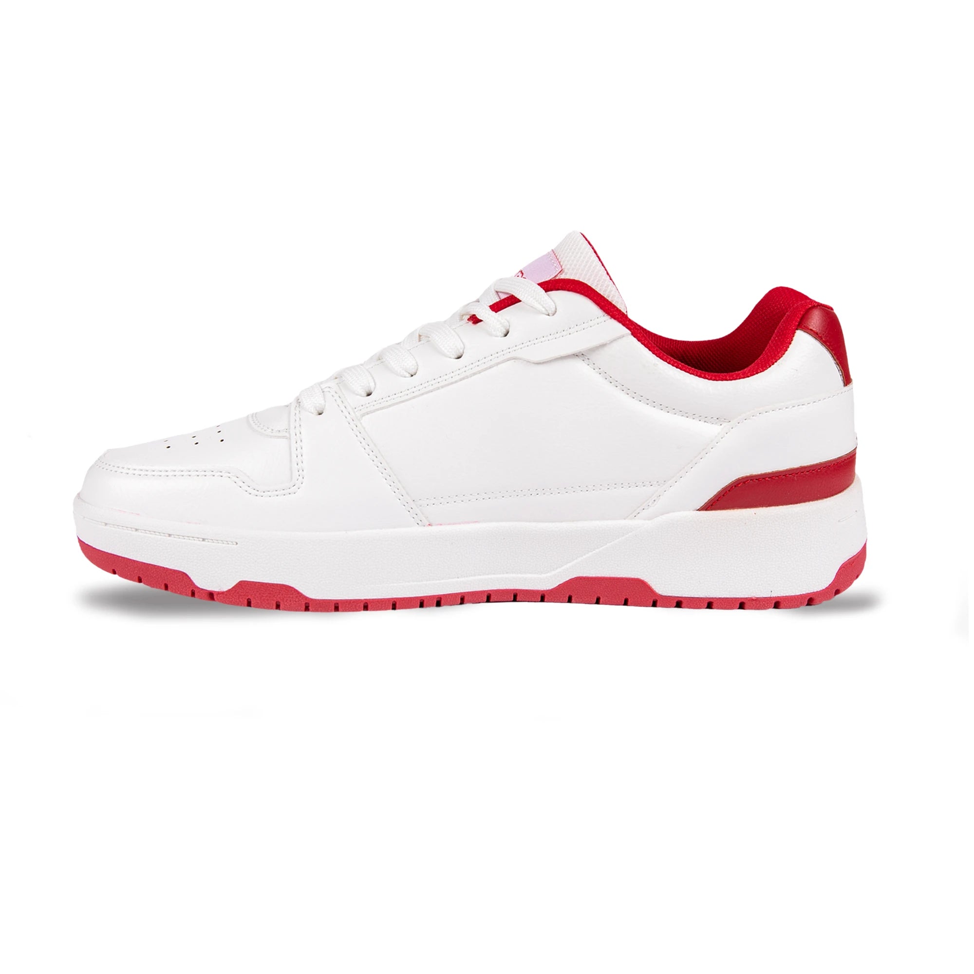 Logo Coda Low Sneakers - White Red