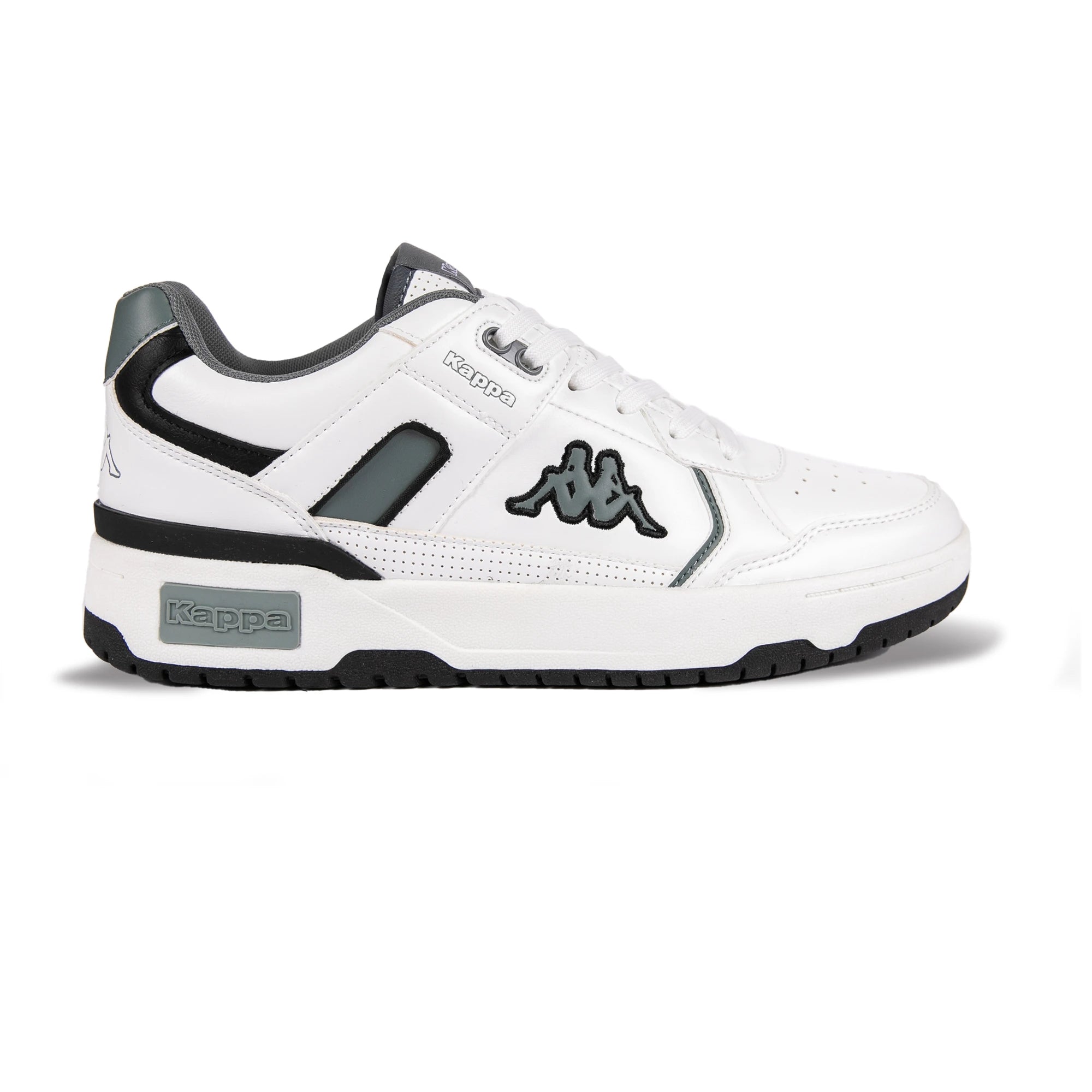 【sapei】 Logo Sedley Sneakers - White Grey – Kappa USA