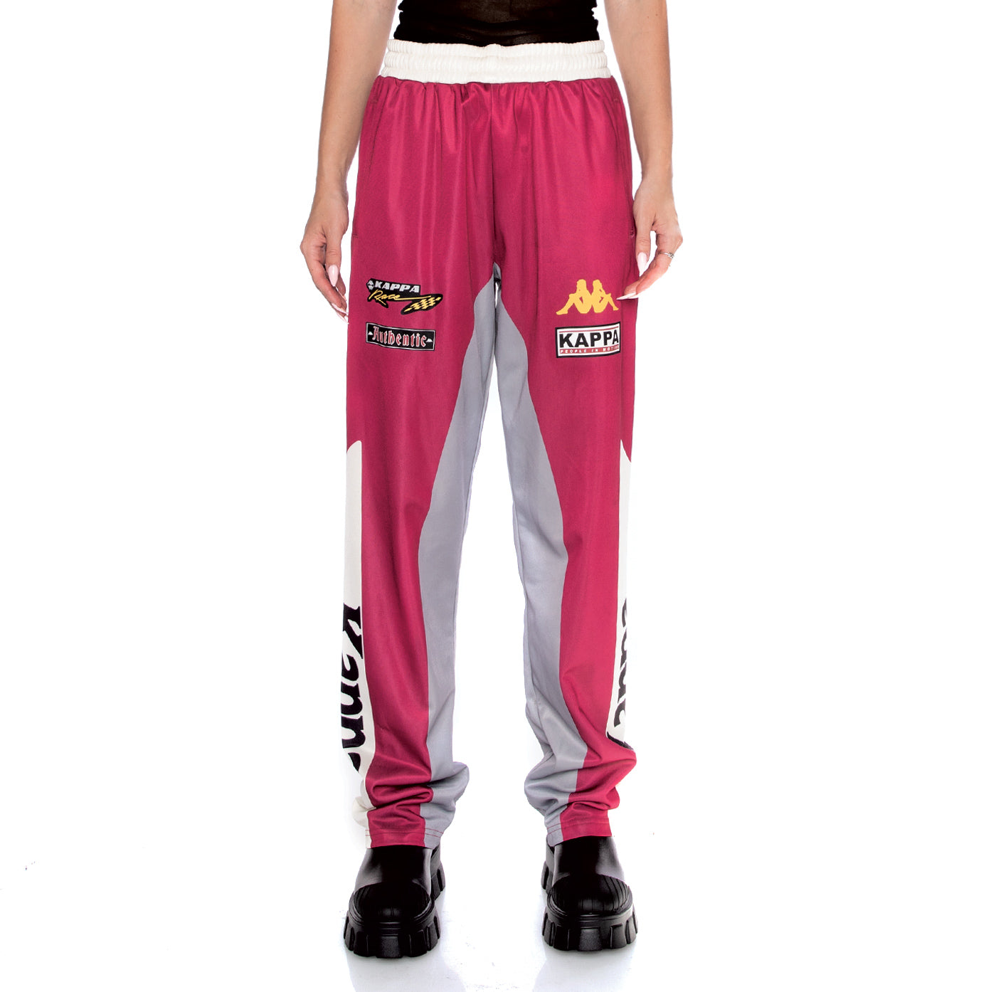 Authentic Dream Trackpants - Red Kappa USA