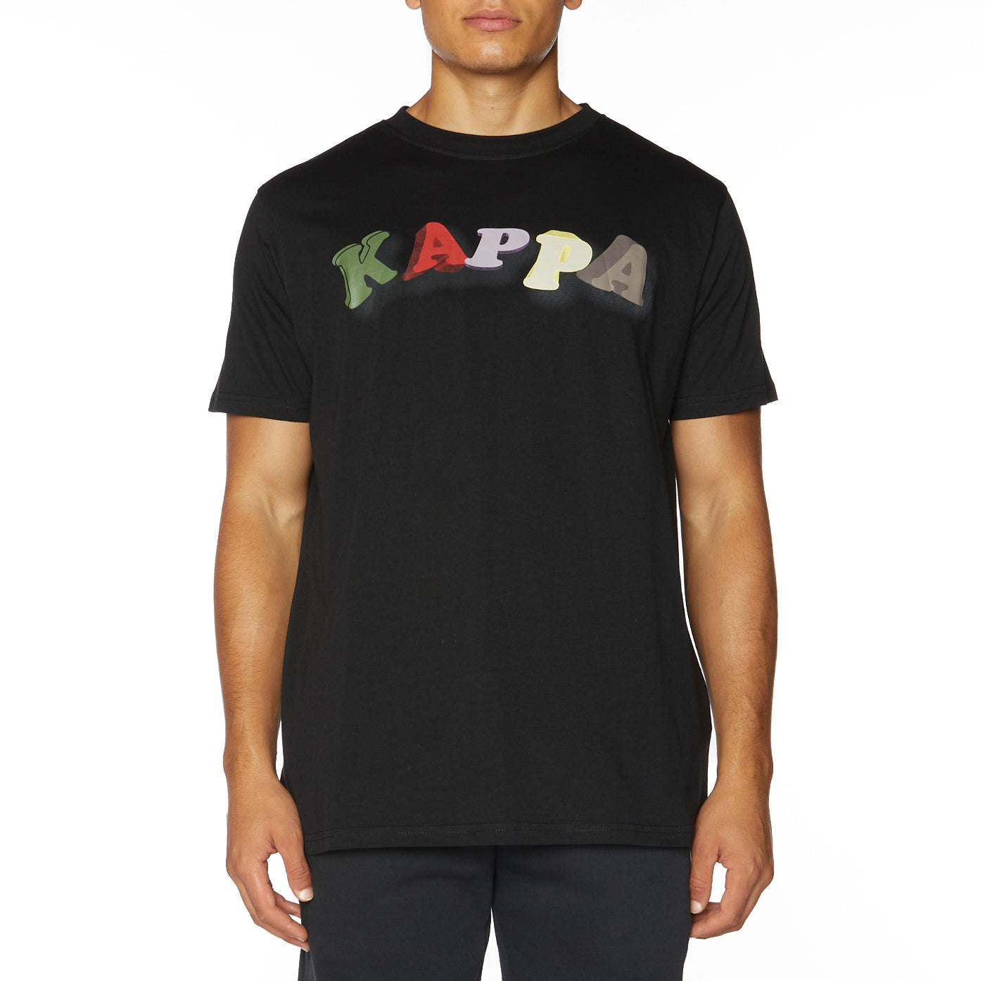 Authentic Wood T-Shirt – Kappa USA - Black