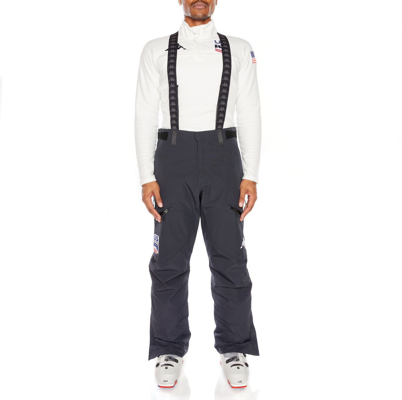 Kappa 6Cento 622P Hz US Snowboard Pants - Navy