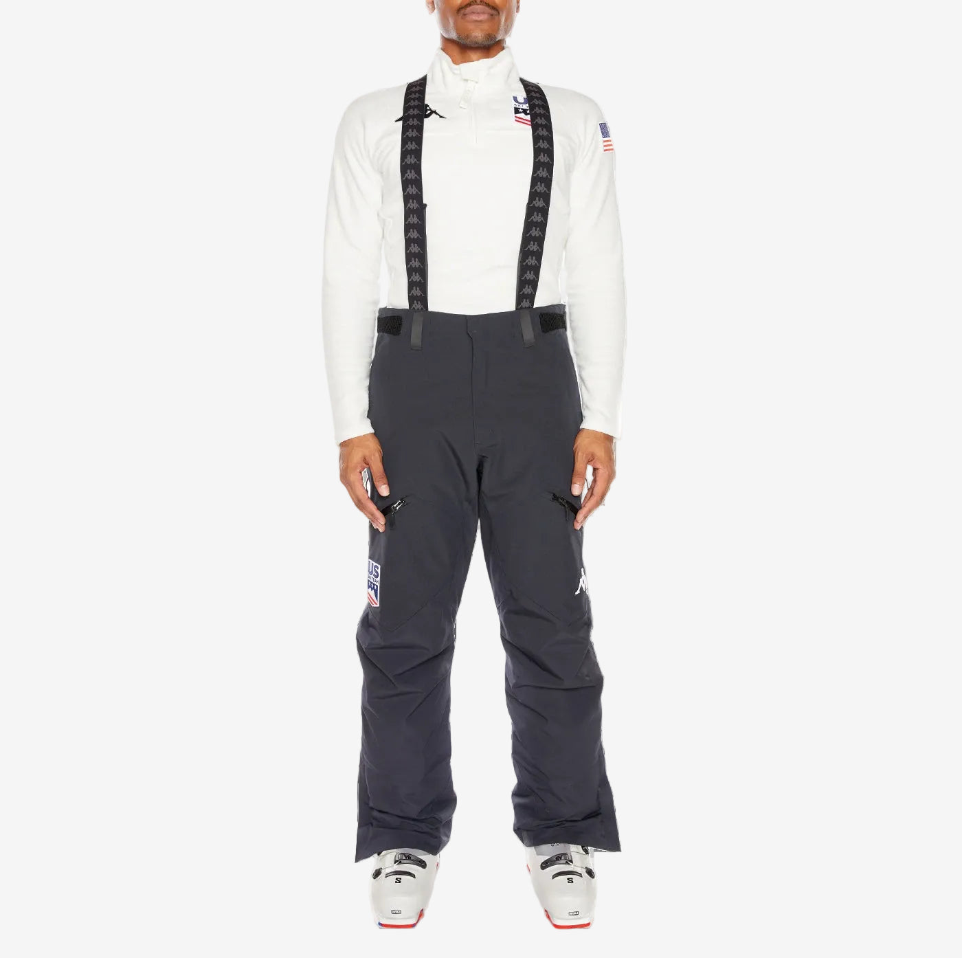 6Cento 622P Hz US Snowboard Pants - Navy | Kappa USA 6Cento 622P Hz US Snowboard Pants - Navy | Kappa USA