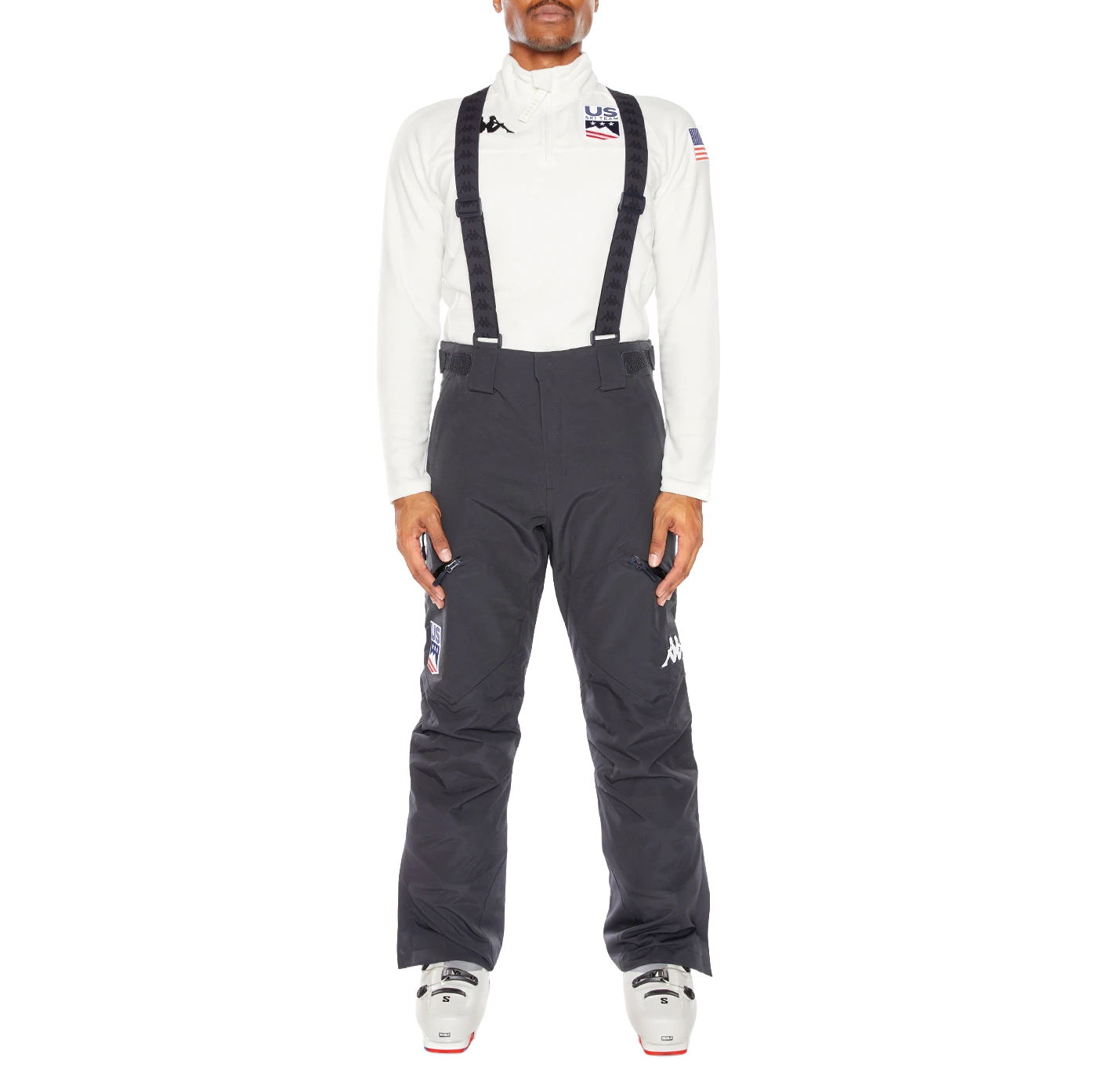 6Cento 622 Hz US Ski Pants - Blue Dk Navy | Kappa USA