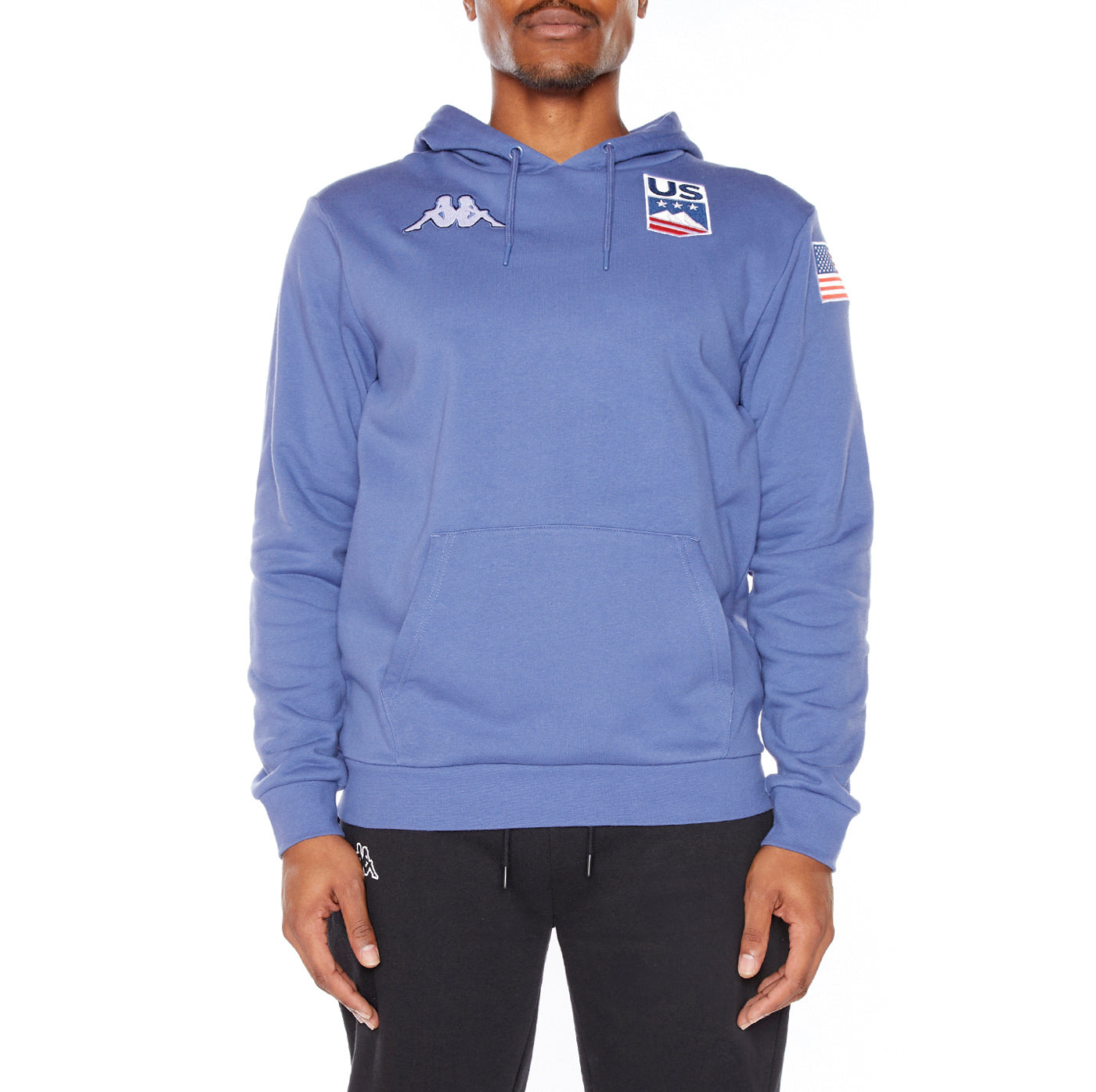 Malmo US Hoodie Blue Fiord