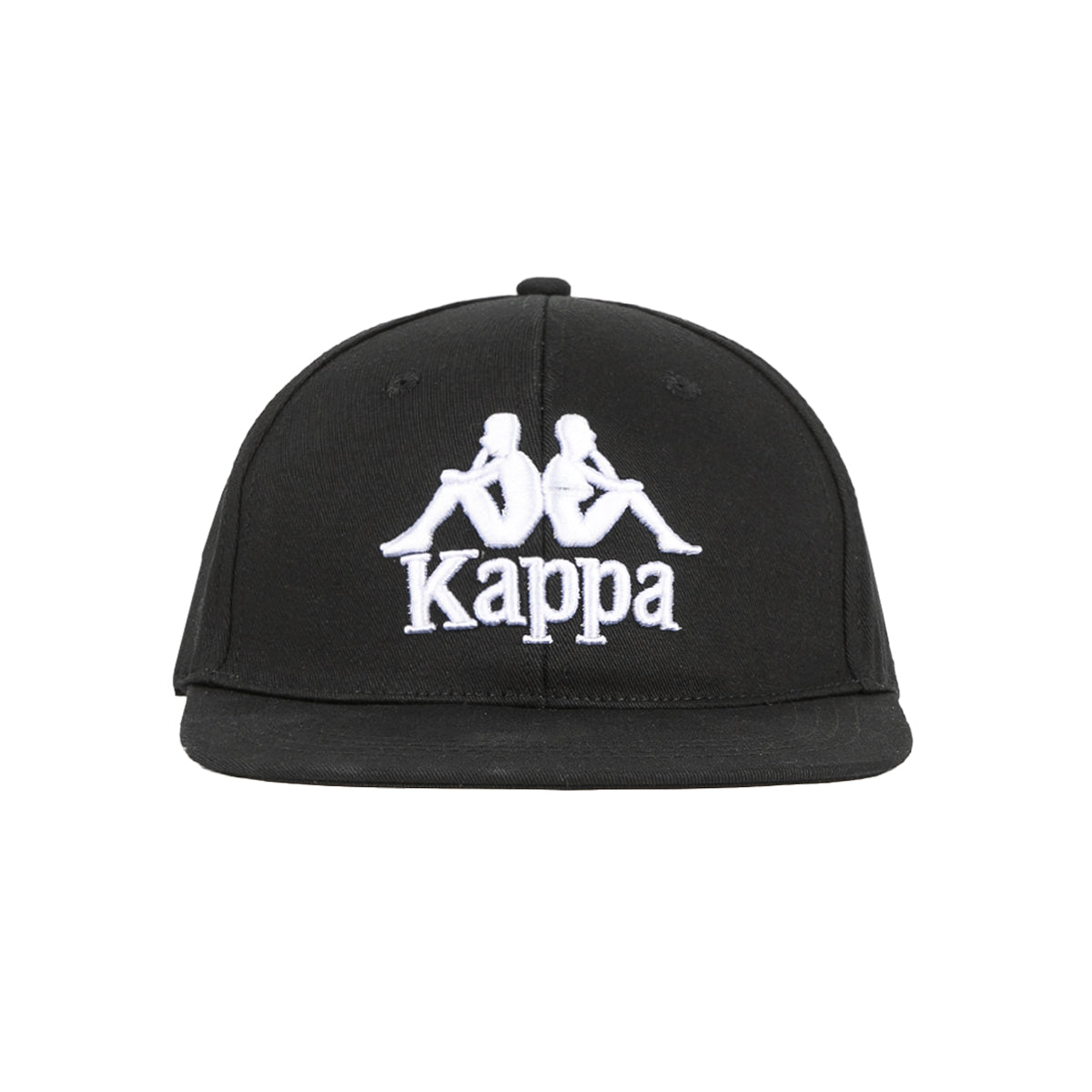 Authentic Bzadem Hat - Black Smoke White – Kappa USA | Baseball Caps