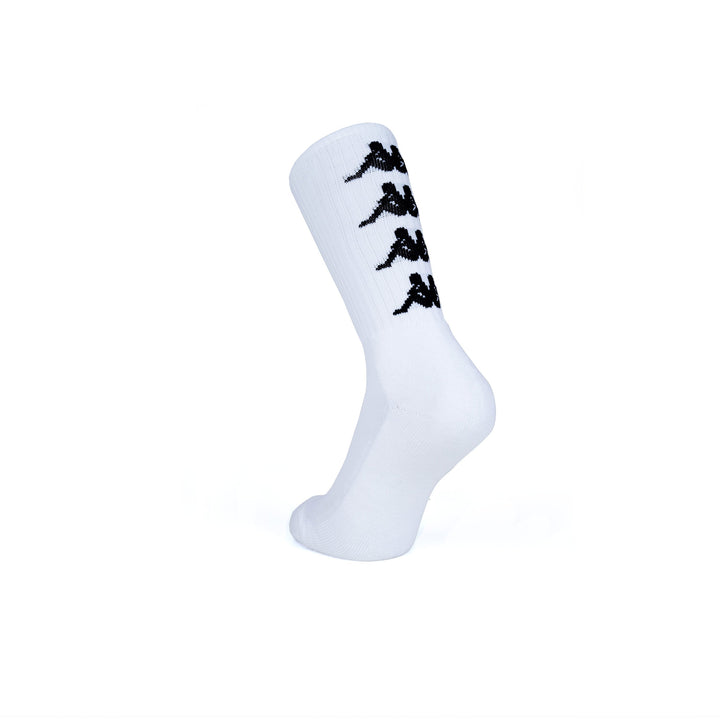 Authentic Amal 3 Pack Socks - White