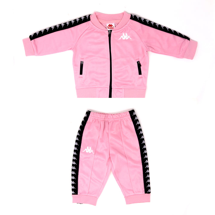 Infants 222 Banda Sbain Tracksuit - Pink Black