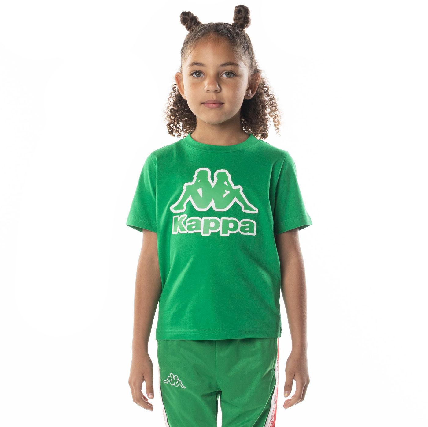 Kids Logo Tape Bant - Green – Kappa USA
