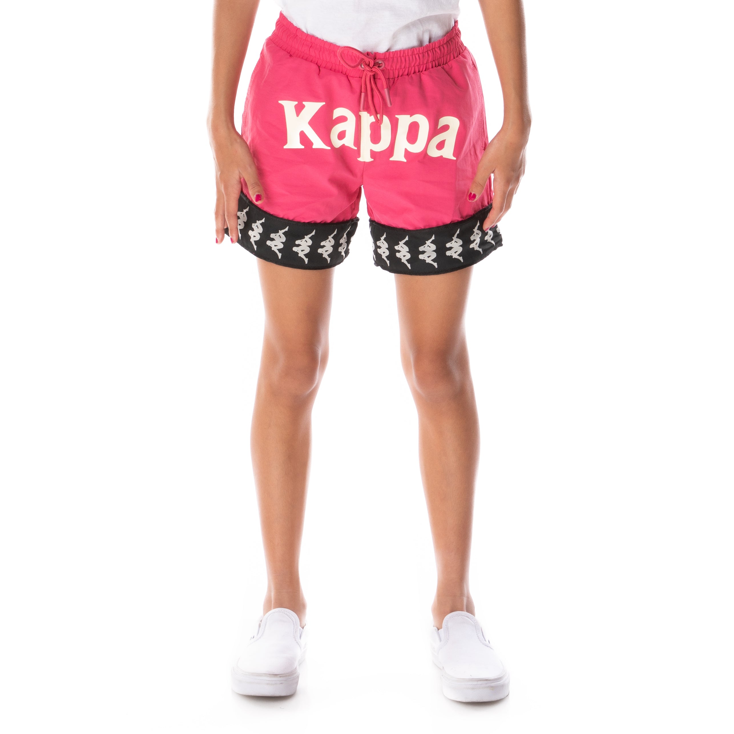 Kids 222 Banda Calabash 3 Shorts Pink Black – Kappa USA