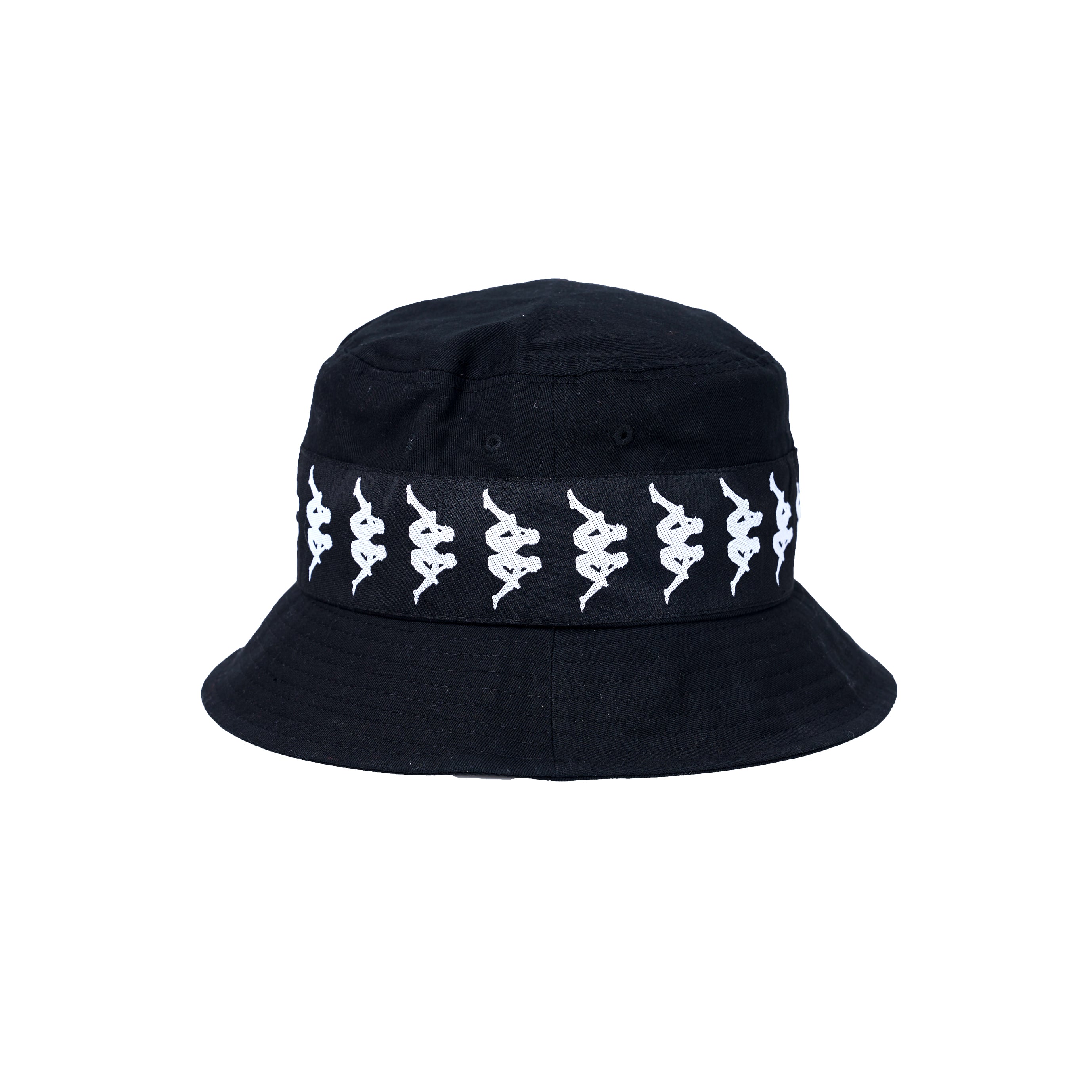 Kappa 222 Banda Bzahlab Bucket Hat - Black