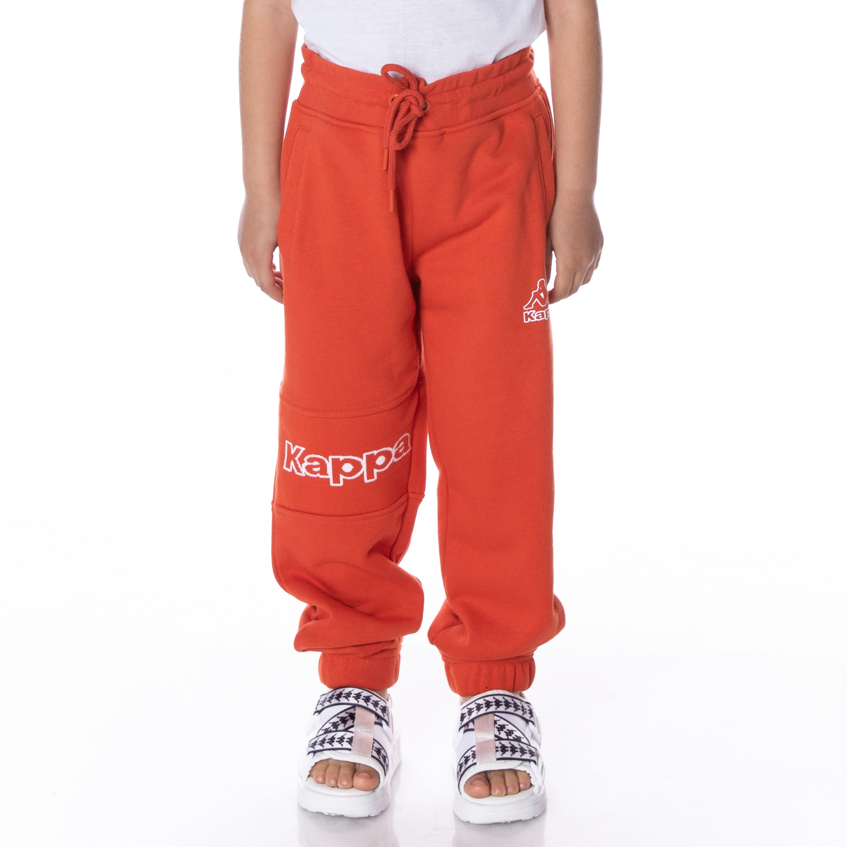 Kids Logo Arctplus Sweatpants Burnt Orange – Kappa USA