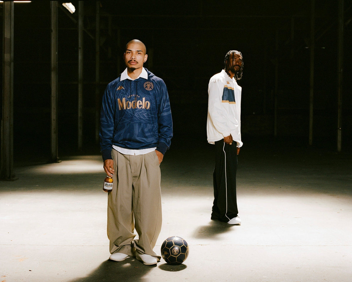 Kappa x Modelo Unite for a Landmark Collaboration | Kappa USA
