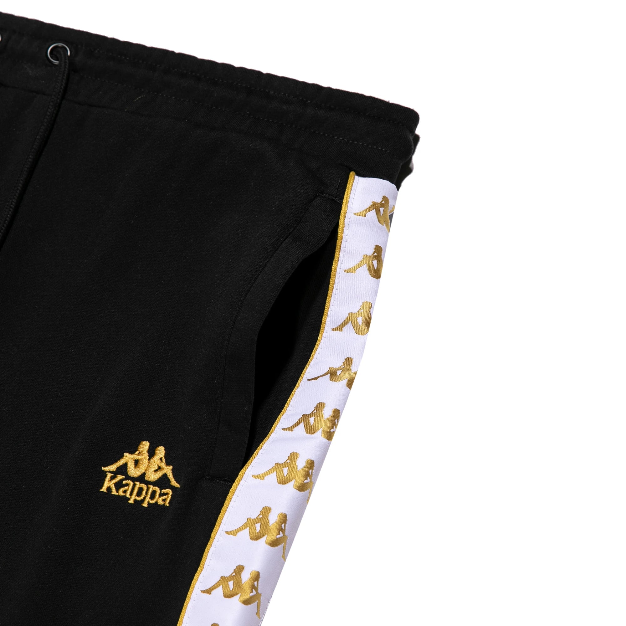 222 Banda Alanz 3 Pants - Black Yellow Gold Rich White