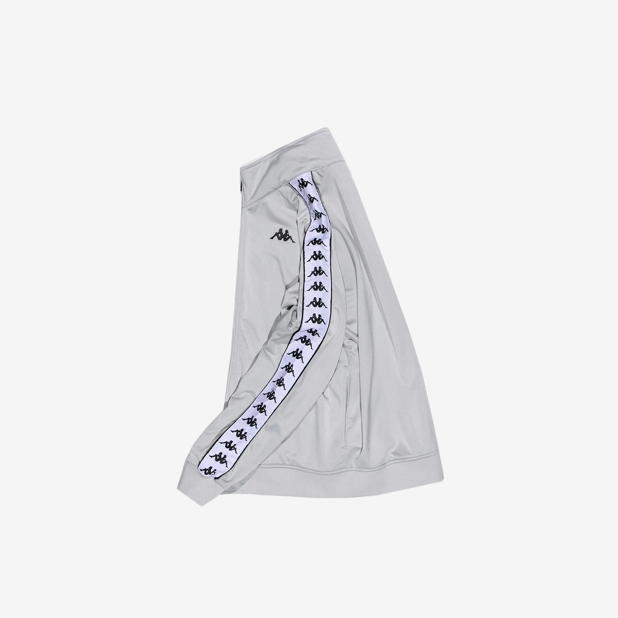 222 Banda Anniston Slim Jacket - Grey Lt White Black