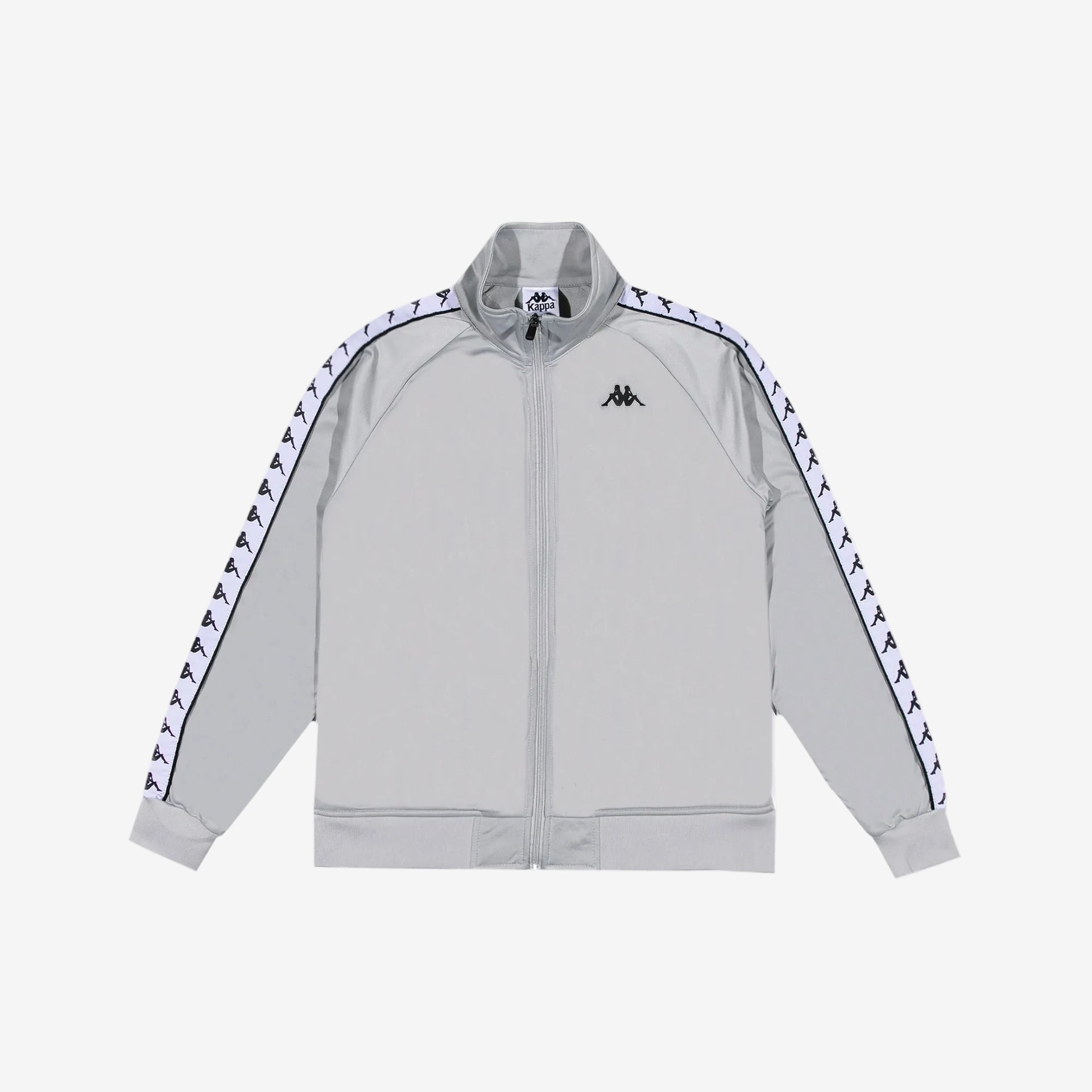 CHARMSCHARMS X KAPPA 222BANDAトレーニングジャケット Grey Zip-Up Jacket for Men & Women | Kappa USA
