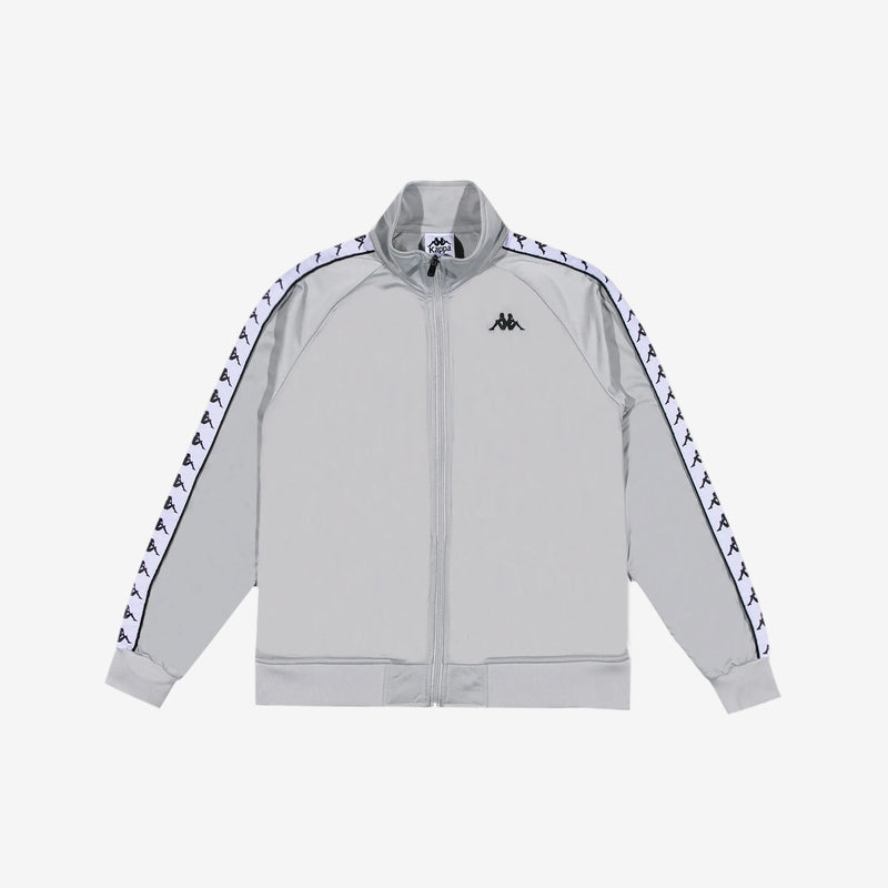 222 Banda Anniston Slim Jacket - Grey Lt White Black