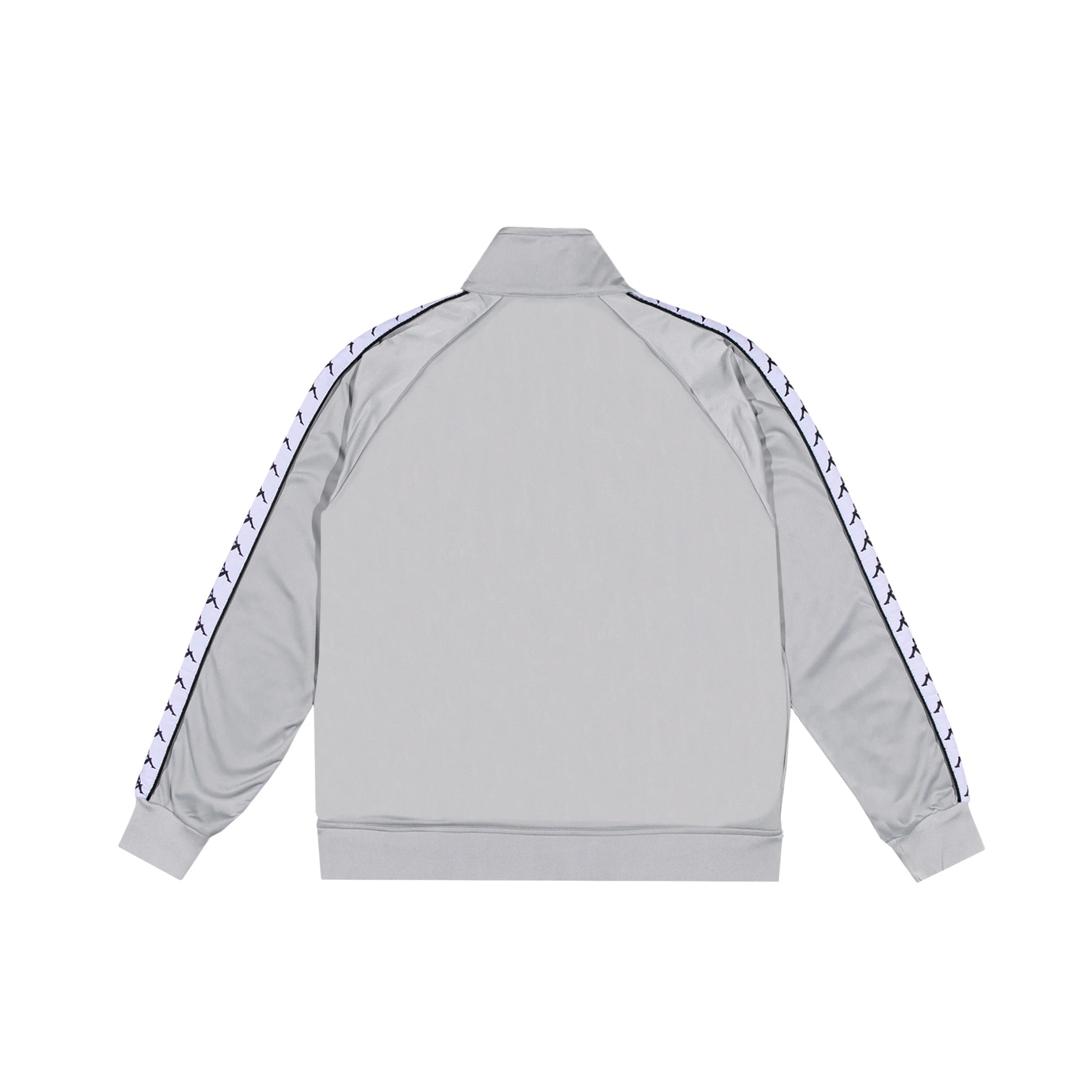 Grey Zip-Up Jacket for Men & Women | Kappa USA Grey Zip-Up Jacket for Men & Women | Kappa USA