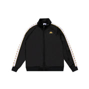 222 Banda Anniston Slim Jacket - Black Yellow Gold Rich White