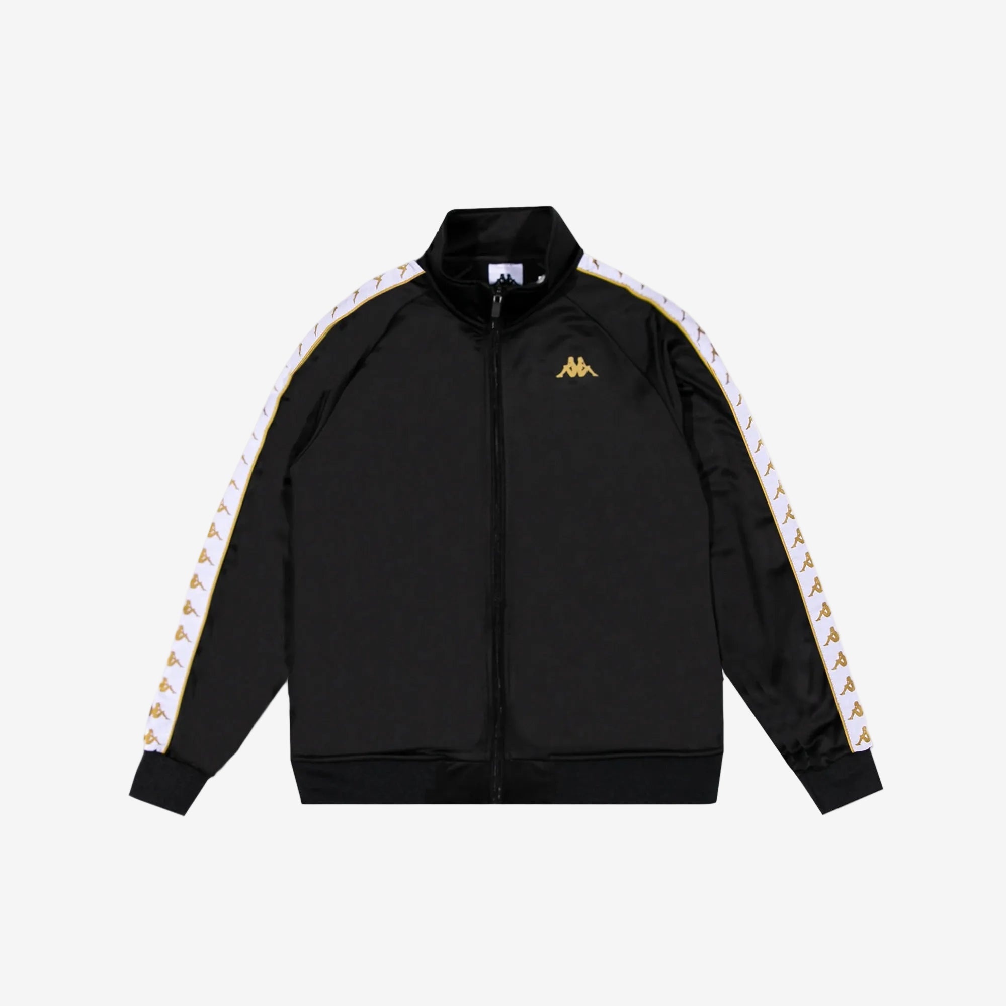 222 Banda Anniston Slim Jacket - Black Yellow Gold Rich White