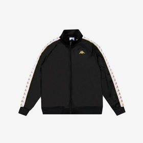 222 Banda Anniston Slim Jacket - Black Yellow Gold Rich White